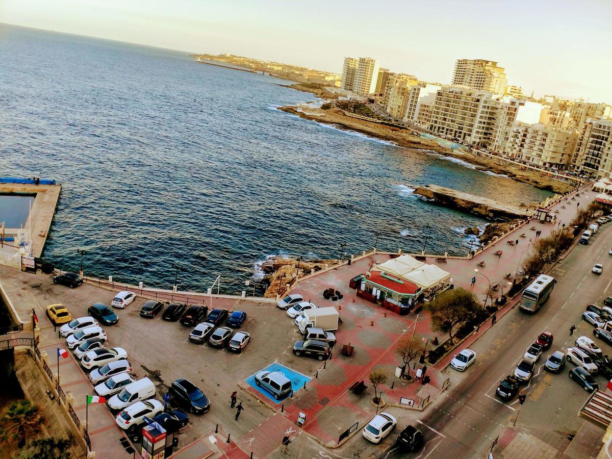 Charming Rooms With A Seaview Sliema Exterior foto